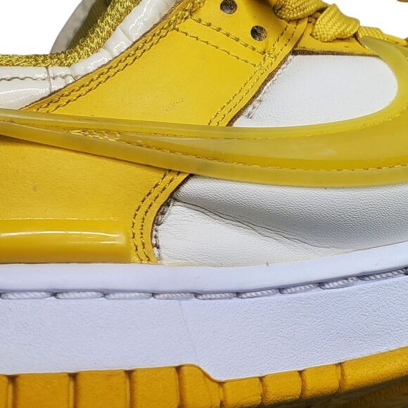 Size 7 - Nike Dunk Twist Low Vivid Sulfur/Coconut Milk Sneakers Shoes - Picture 10 of 16